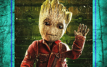 of Baby Groot, Contributed by Christopher Sellers, Marvel's lovable character, Guardians of the Galaxy HD wallpaper