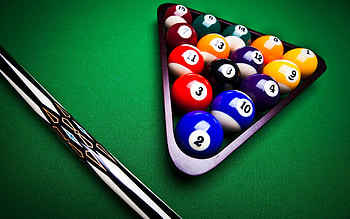 Cue Sports, Billiard balls, Cue stick HD wallpaper