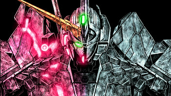 Gundam Unicorn HD wallpaper