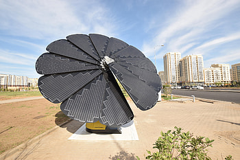 Kazakhstan renewable energy HD wallpaper