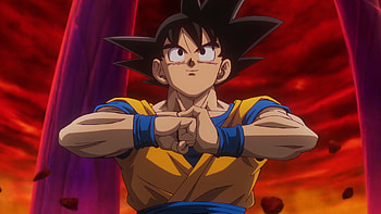 Goku Power-Up | Dragon Ball DAIMA Anime, Anime, Dragon Ball DAIMA, Goku HD wallpaper