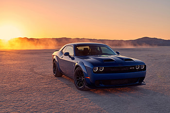 2018 Dodge Challenger SRT Hellcat Widebody Front, dodge-challenger-srt-hellcat-widebody, dodge-challenger, 2018-cars HD wallpaper