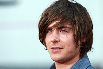 Zac Efron, Actor, Long hair look HD wallpaper