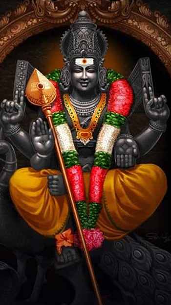 God Murugan, Kartikeya HD phone wallpaper