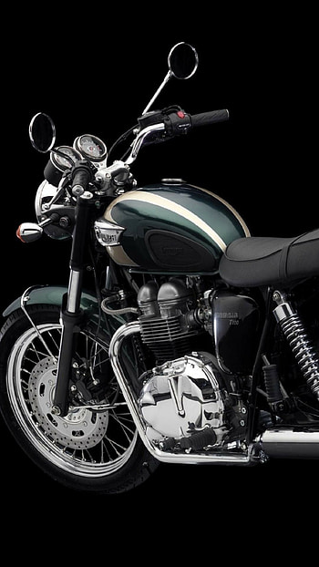 Classic Triumph Bonneville, collection, Aesthetically pleasing, Surrounded by beauty HD phone wallpaper