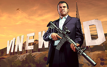 Michael Gta 5 , gta-5, gta-v, games HD wallpaper