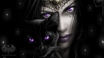 purple eyes Computer , Backgrounds | | ID . HD wallpaper