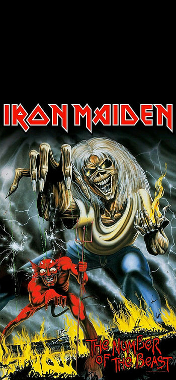 The Number Of The Beast, music, Iron Maiden HD phone wallpaper