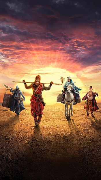 The Monkey King 2 (2022) movie HD phone wallpaper