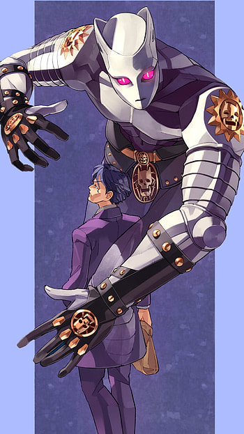 Killer Queen: Kira's Silence | Yoshikage Kira — Queen | JoJo: Killer Queen Art, Anime, Jojo's Bizarre Adventure HD phone wallpaper