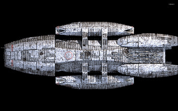 Battlestar Galactica - Cave HD wallpaper