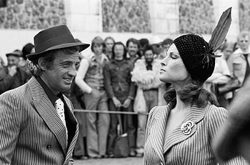 Jean-Paul Belmondo, Montmartre Paris HD wallpaper