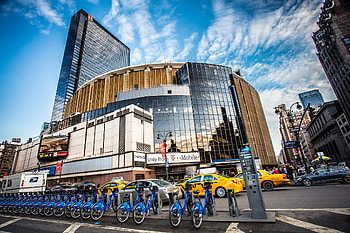 Madison Square Garden, State-of-the-art spheres, London & Las Vegas HD wallpaper