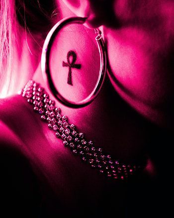 Pink, Miscellanea, Miscellaneous, Girl, Tattoo, Accessories HD phone wallpaper