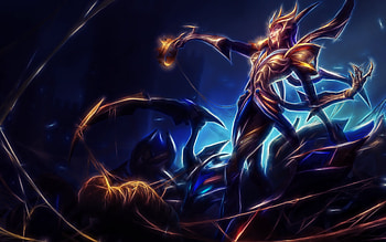 Elise, League of Legends, Gaming, Victorious HD wallpaper