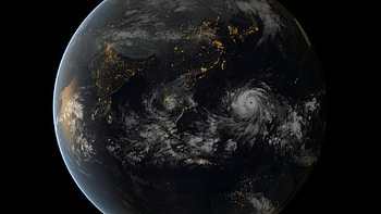 The Planet Earth, from, Earth, Space, Planet HD wallpaper