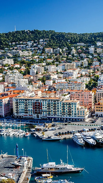 Nice, France HD phone wallpaper