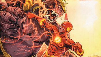 Comic, Flash HD wallpaper