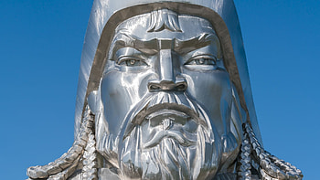 Genghis Khan, Learning questions, Britannica knowledge, Historical figure HD wallpaper