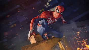 Spiderman PS4 2018 Game, spiderman, artwork, games HD wallpaper