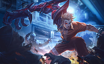 Arena Of Valor Illustration , arena-of-valor, games, artstation HD wallpaper