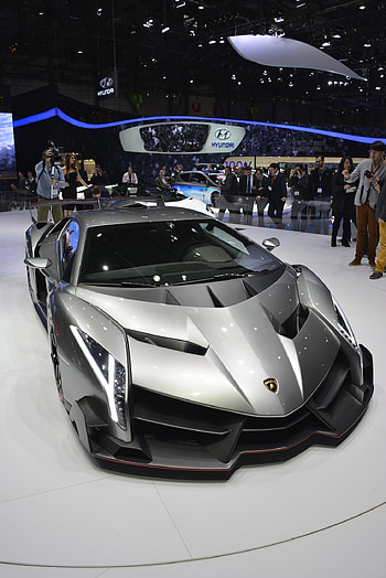 Geneva 2013, Lamborghini Veneno HD phone wallpaper