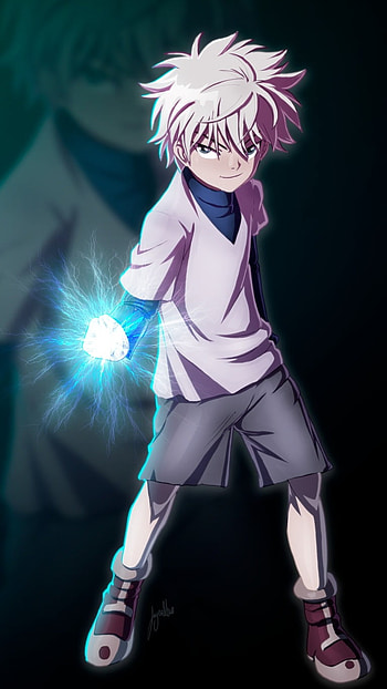 Killua, Killua Zoldyck, Korean, Cartoon HD phone wallpaper