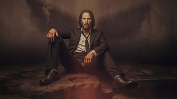 Keanu Reeves As John Constantine , keanu-reeves, artist, artwork, digital-art, john-constantine, movies HD wallpaper