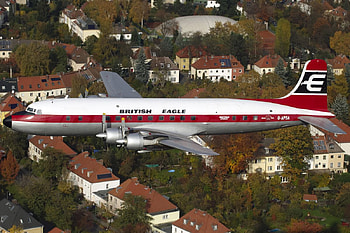 Douglas DC-6, old airliners, douglas dc 6, aircraft, airliner HD wallpaper