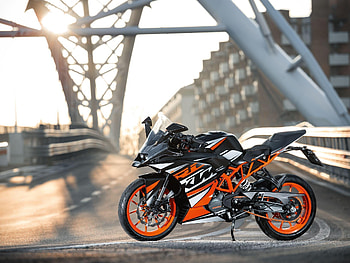 KTM RC, RC 125 , Top backgrounds HD wallpaper