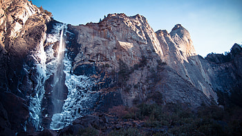 Bridalveil Fall, Geology HD wallpaper