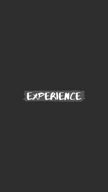 Words, Inscription, Text, Word, Experience HD phone wallpaper