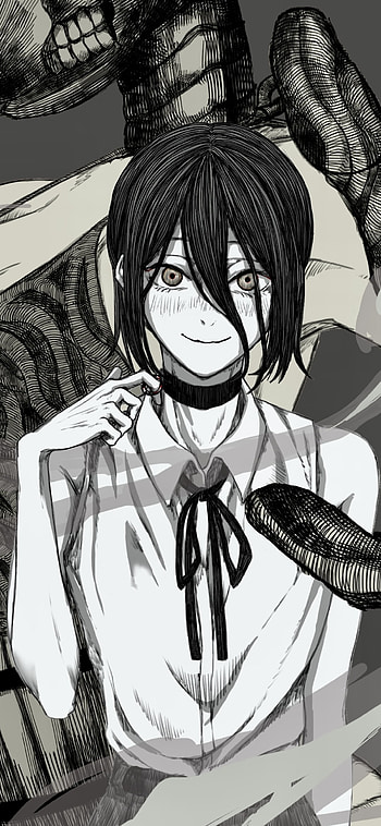 Chainsaw Man: Eerie Smile — ( & Android), Anime, Chainsaw Man HD phone wallpaper