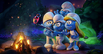 Smurfs The Lost Village 2017 Movie , smurfs-the-lost-village, smurfs, 2017-movies, movies, animated-movies HD wallpaper