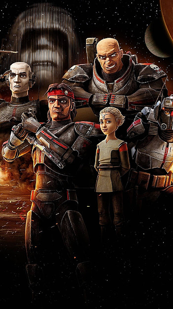 The star war batch, , bad batch HD phone wallpaper
