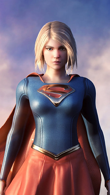 Super girl 1244, Beauty, Supergirl, Comics, DC HD phone wallpaper