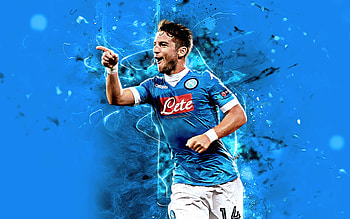Dries Mertens, soccer, football, napoli HD wallpaper