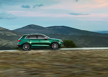 Audi SQ5, side, view, compact SUV HD wallpaper