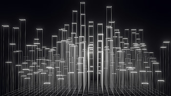 Glass Grid Glowing, glass, grid, glowing, artist, artwork, art, digital-art, abstract HD wallpaper
