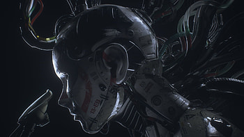 Robot other, Cyberpunk theme, Futuristic backgrounds, Technological wonders HD wallpaper