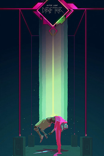 Hyper Light Drifter, Drifter pixel art, Game art, Creative ideas HD phone wallpaper