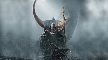 God of War: Ragnarok, Kratos' journey, Intense gaming, High-definition thrill HD wallpaper