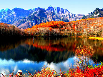 EARLY WINTER LAKE, winter, autumn, reflection, lake HD wallpaper