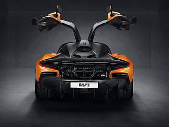 McLaren W1: A Stunning Experience, Vehicle HD wallpaper