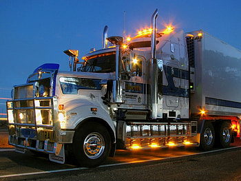 Kenworth, trailor, rig, truck HD wallpaper