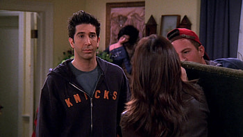 Knicks hoodie, David Schwimmer, Friends HD wallpaper