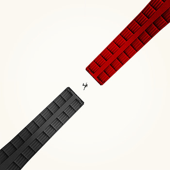Silhouette, Minimalism, Construction, Design, Bounce, Jump HD phone wallpaper