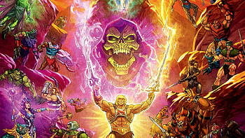 He-Man (Comics), Masters of the Universe game, Action-packed gameplay, Adventure HD wallpaper