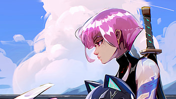 Motorcycle Ride By The Seaside Girl, biker, artist, artwork, digital-art, artstation HD wallpaper