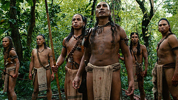 Apocalypto, Action-packed drama, Epic battles, Stunning cinematography HD wallpaper
